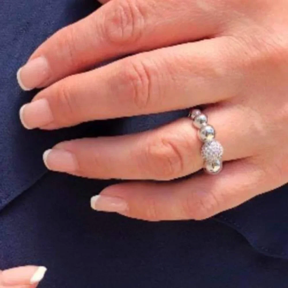 Peplum Ring Size 9